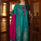 Sea Green - Girl's Dress