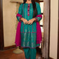 Sea Green - Girl's Dress