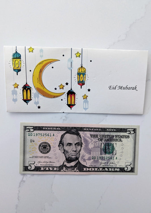 Eid Money Envelopes