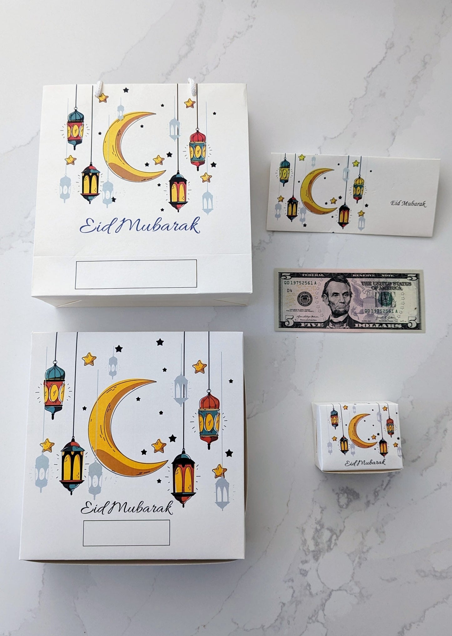 6x Eid Gift Bags - Small