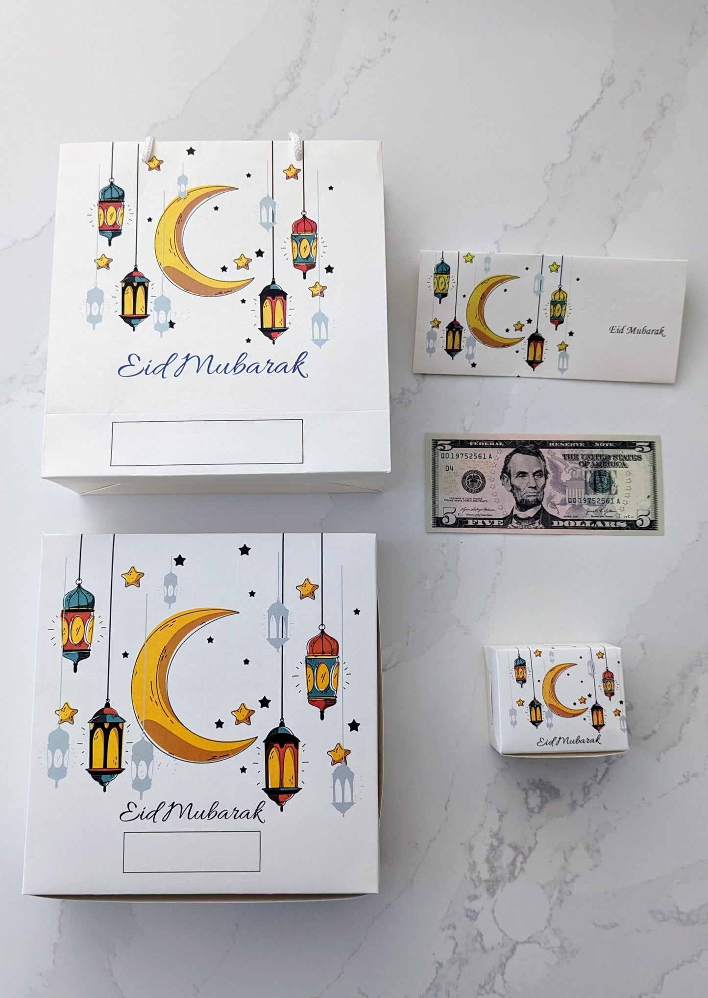 6x Eid Gift Boxes - Small