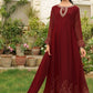Maroon - Girl's Dress