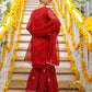 Maroon - Girl's Dress