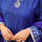 Blue - Girl's Dress