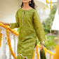 Green - Girl's Dress