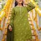 Green - Girl's Dress