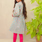 Mint Green - Girl's Kurta