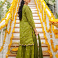 Green - Girl's Dress