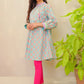 Mint Green - Girl's Kurta