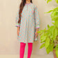 Mint Green - Girl's Kurta