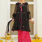 Black - Girl's Dress