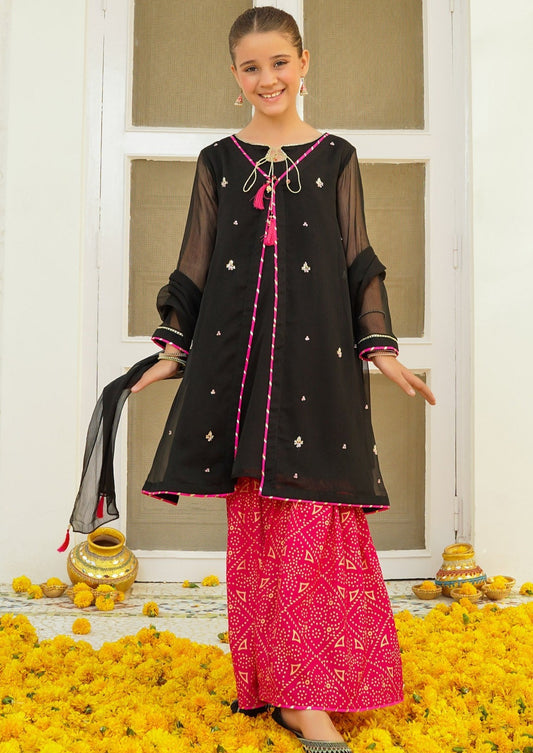 Black - Girl's Dress