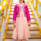 Pink - Girl's Dress