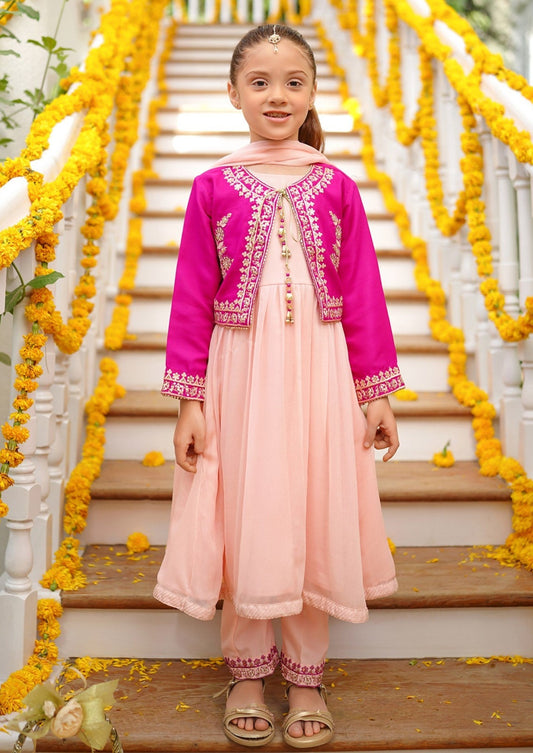 Pink - Girl's Dress