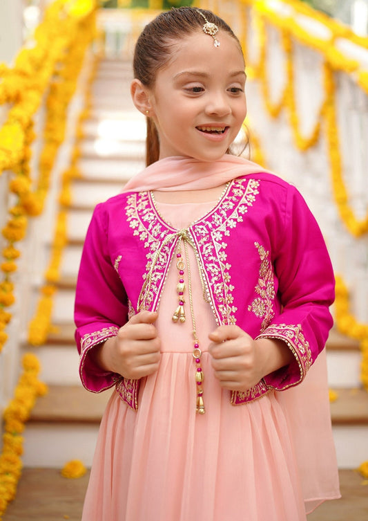 Pink - Girl's Dress