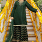 Green - Girl's Dress