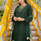 Green - Girl's Dress