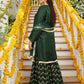Green - Girl's Dress