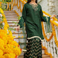 Green - Girl's Dress