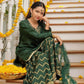 Green - Girl's Dress