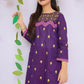 Purple - Girl's Kurta
