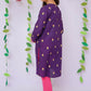 Purple - Girl's Kurta