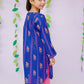 Royal Blue - Girl's Kurta