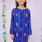 Royal Blue - Girl's Kurta