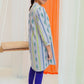Grey - Girl's Kurta