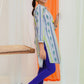 Grey - Girl's Kurta