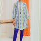 Grey - Girl's Kurta