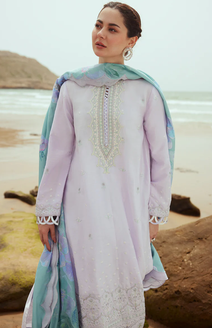 Lavender - Women's Dress