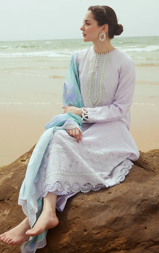 Lavender - Women's Dress