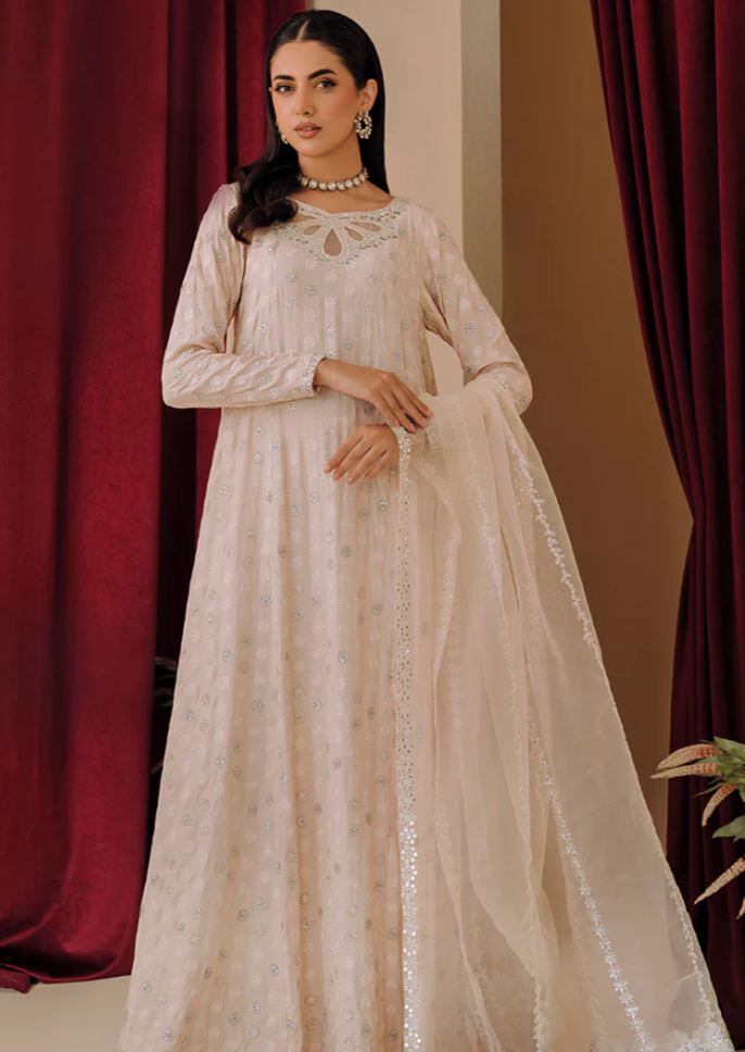 Peach - Women's Dress