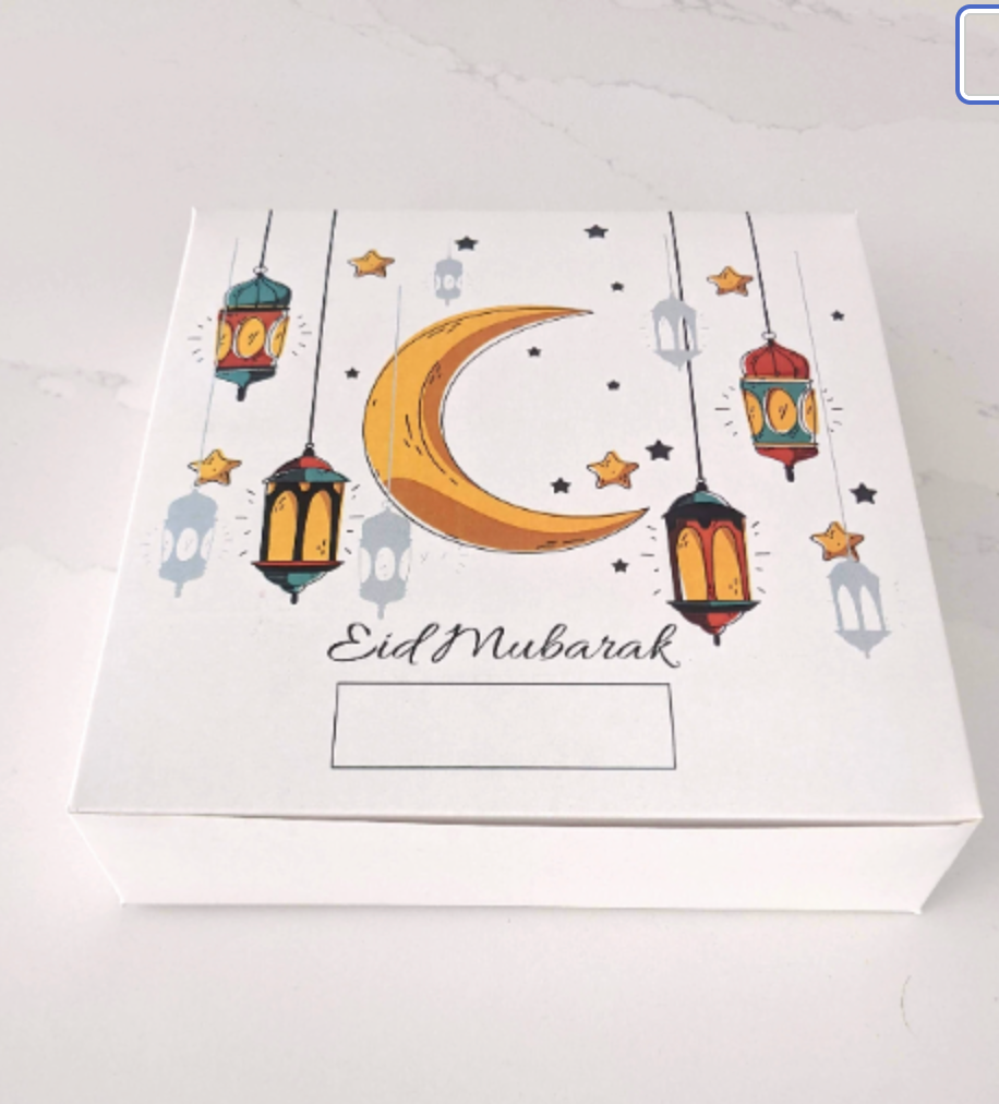 6x Eid Gift / Meat Boxes - Large