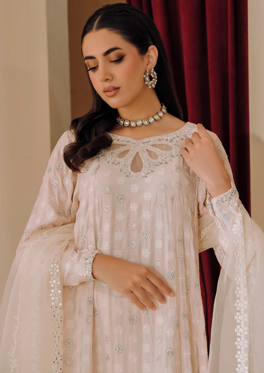 Peach - Women's Dress