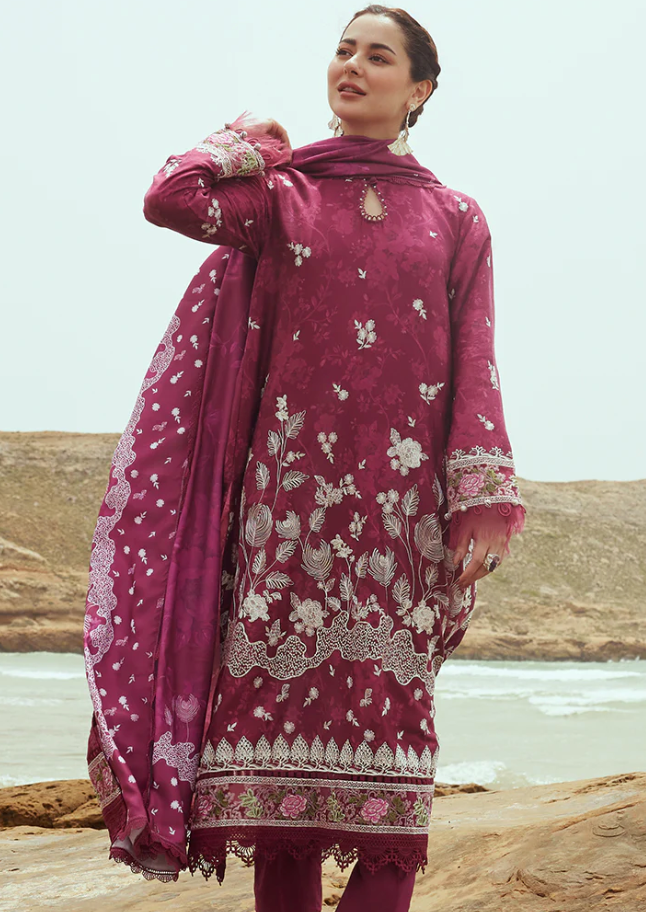 Fuchsia- Women's Dress