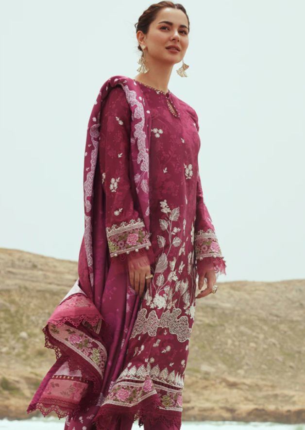 Fuchsia- Women's Dress