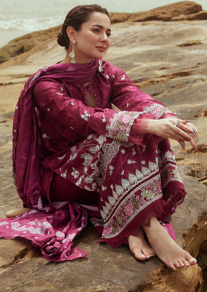Fuchsia- Women's Dress