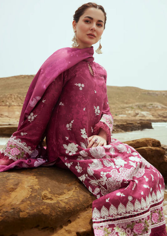 Fuchsia- Women's Dress