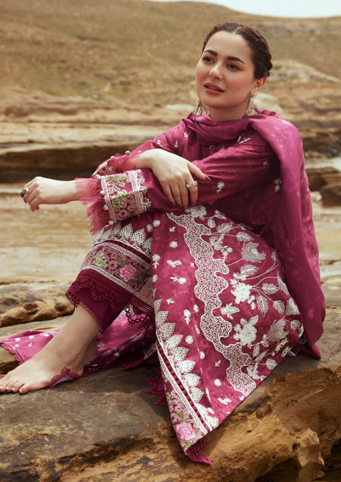 Fuchsia- Women's Dress
