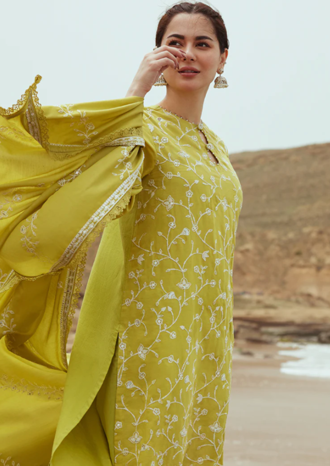 Olive - Women's Dress