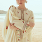 Cream - Women's Dress