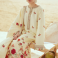Cream - Women's Dress