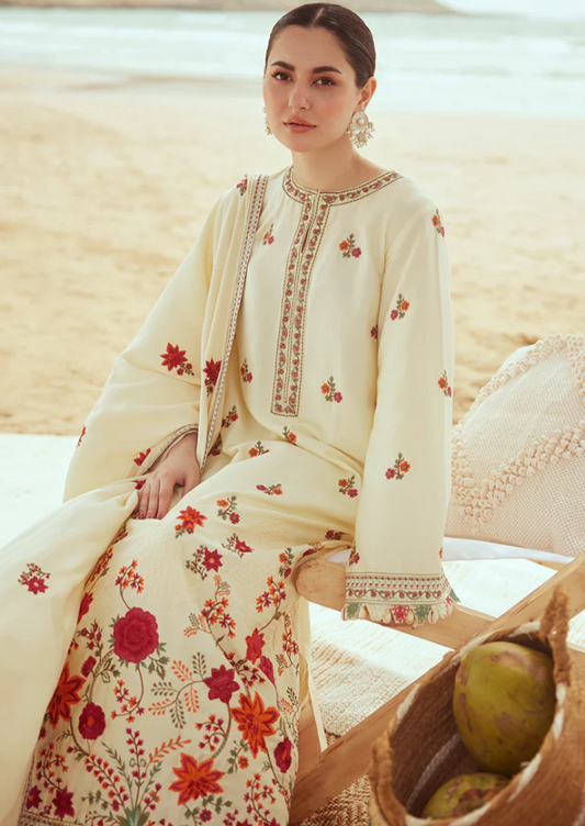 Cream - Women's Dress