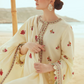 Cream - Women's Dress