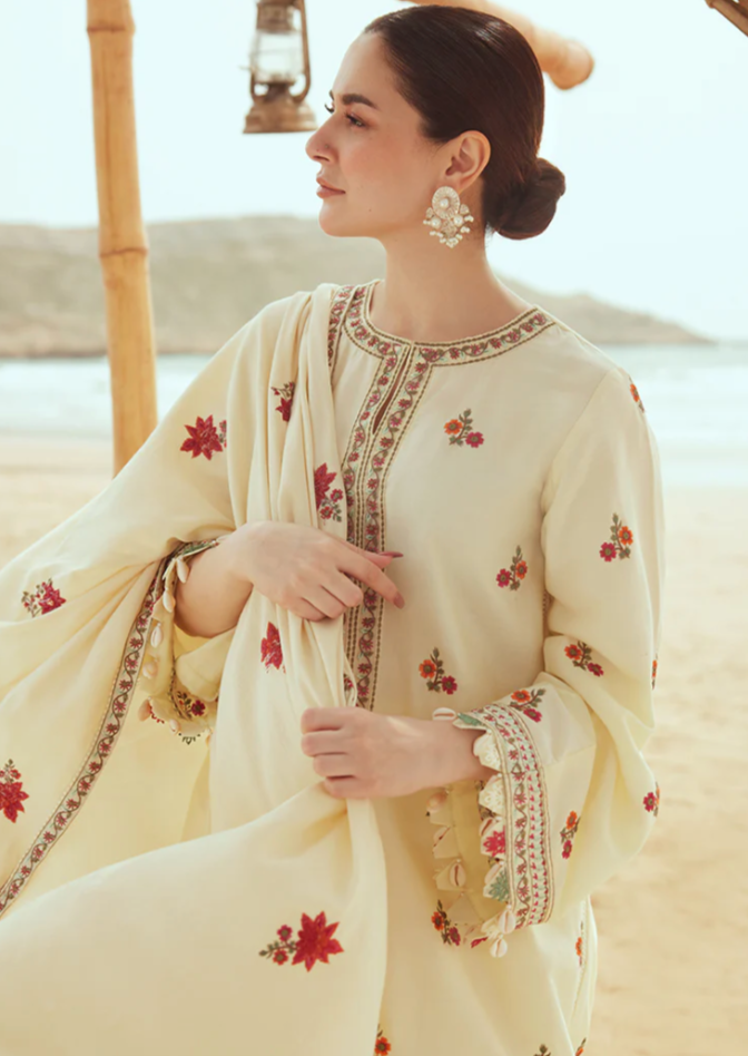 Cream - Women's Dress