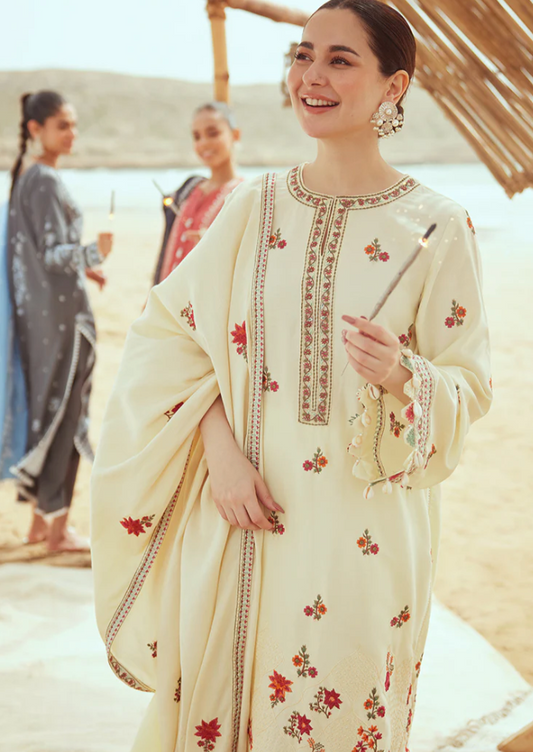 Cream - Women's Dress