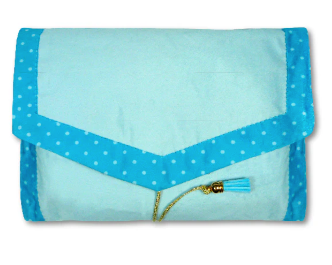 Quran Cover - Blue Heavenly Rainbows