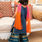 Blue - Infant Girl's Gharara Dress